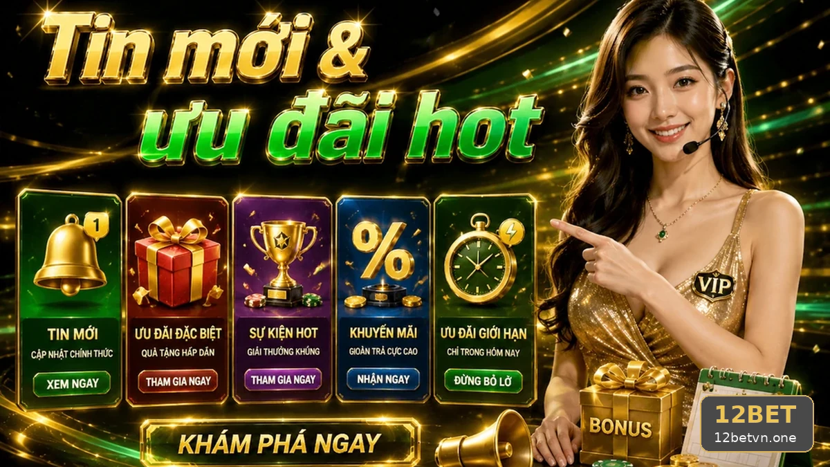 Quy Tắc Ưu Đãi 12BET: Cẩm Nang Cho Người Chơi Tránh Lệch Dữ Liệu