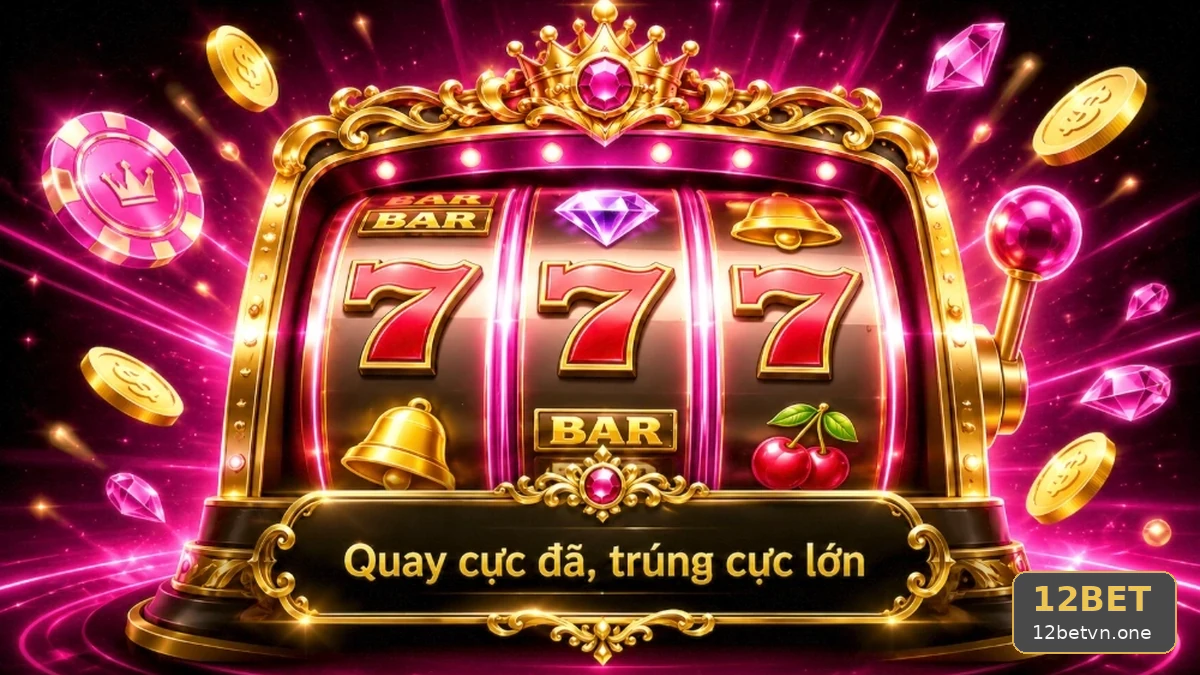 Từ Bước Chọn Trò Slot Đến Chốt Phiên Nổ Hũ Và Jackpot Tại 12BET