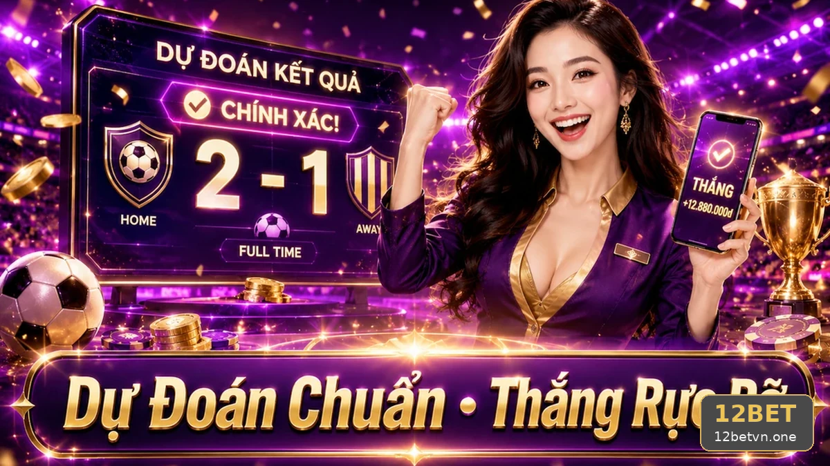 Mật mã con số: Cơ chế vận hành bảng tỷ số bóng đá trên 12BET