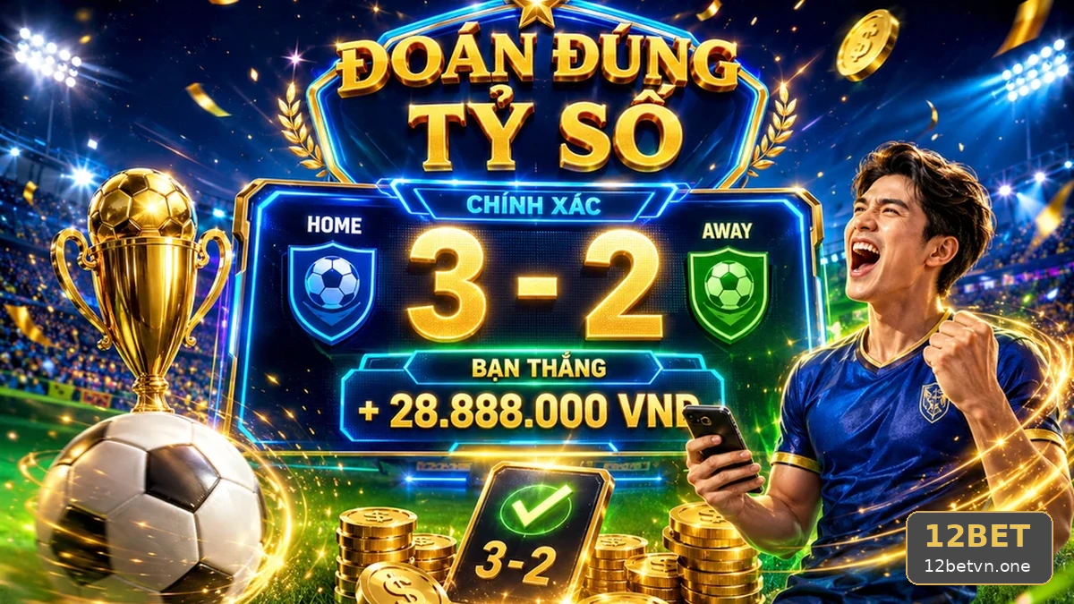 Đánh đồng thẻ cảnh với tỷ số: Sai lầm khi phân tích thể thao 12BET