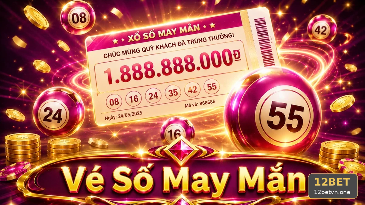 Nhầm dòng đài phát trên vé số: Cách đối chiếu kết quả xổ số 12BET
