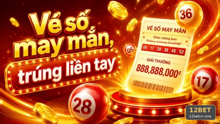 Dấu vân kỳ quay: Cơ chế mã hóa trên vé số và bảng kết quả xổ số 12BET
